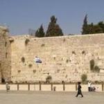 People pray at the Western Wall, a segment of the walls surrounding the Temple Mount in Old Jerusalem.